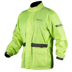 Nordcode Rain Jackets II Αδιάβροχο Μπουφάν fluo κίτρινο